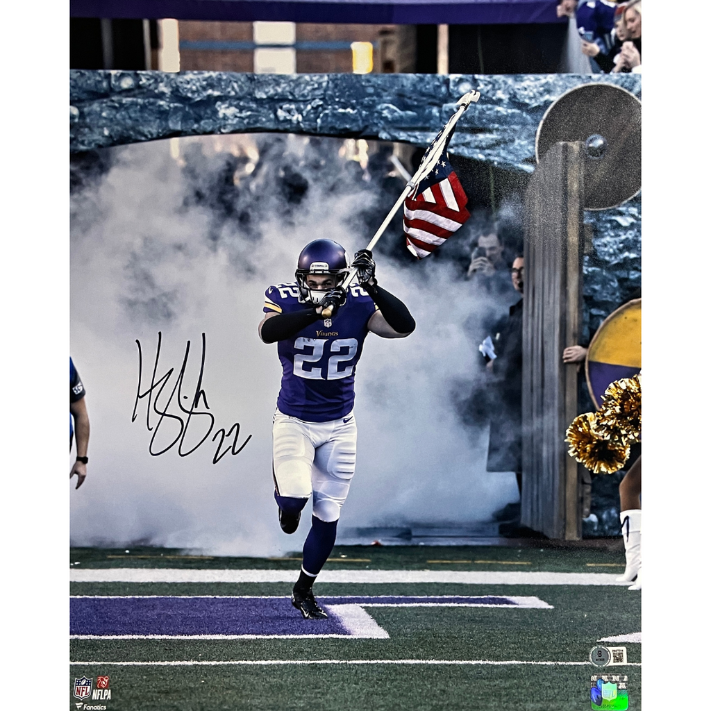 Harrison Smith Autographed Minnesota Vikings 16x20 Photo Autographs FanHQ