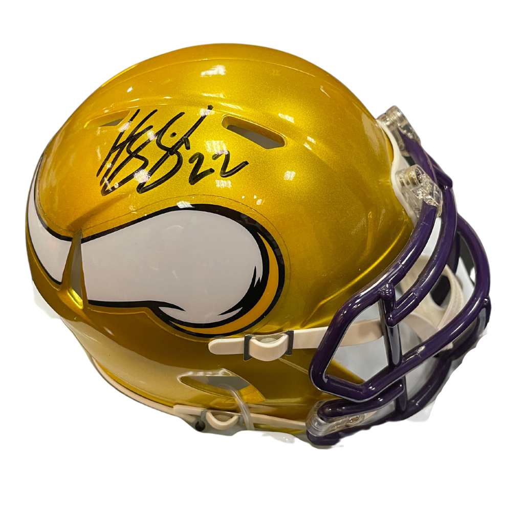 Alan Page Autographed Custom SotaStick Blackout Mini Helmet Minnesota  Vikings
