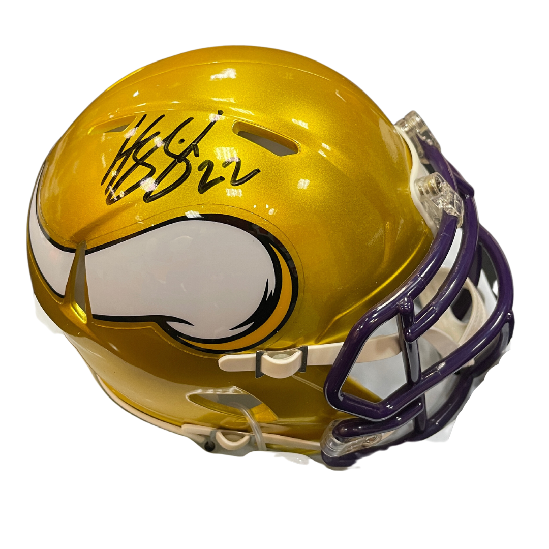 Minnesota Vikings Salute To Service Mini Helmets