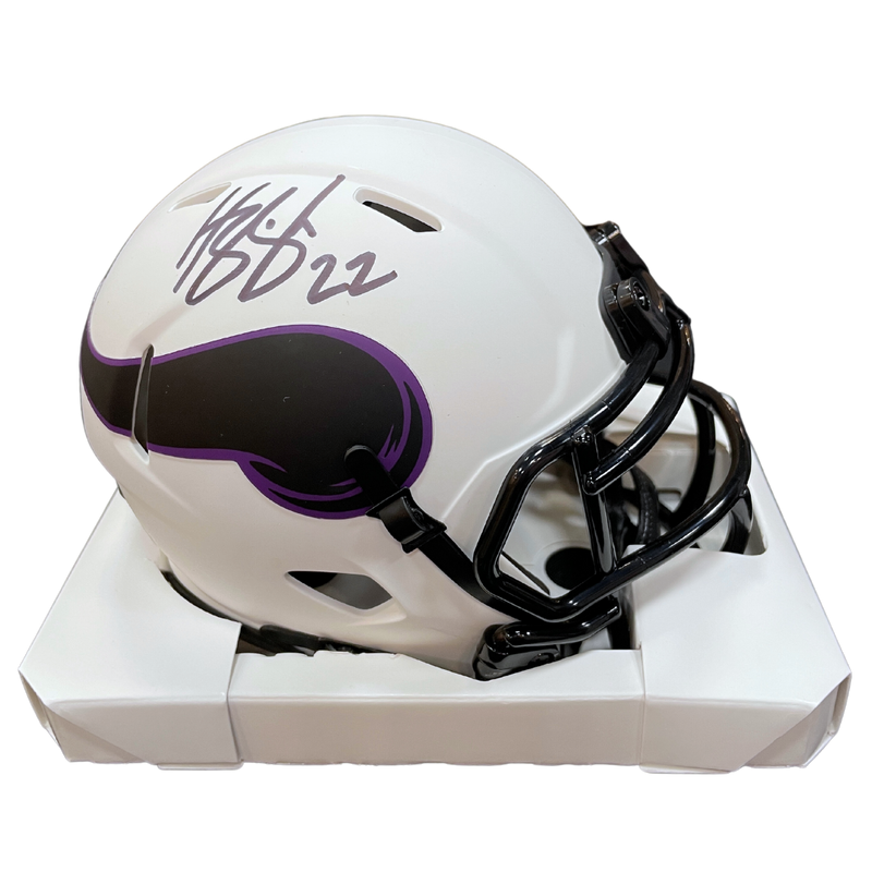 Harrison Smith Autographed Minnesota Vikings Lunar Eclipse Mini Helmet
