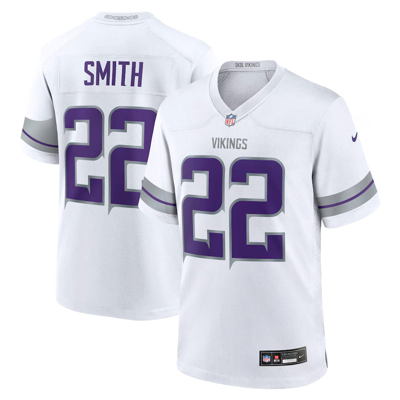 Harrison Smith Minnesota Vikings White Nike Alternate Game Jersey Jersey Nike   