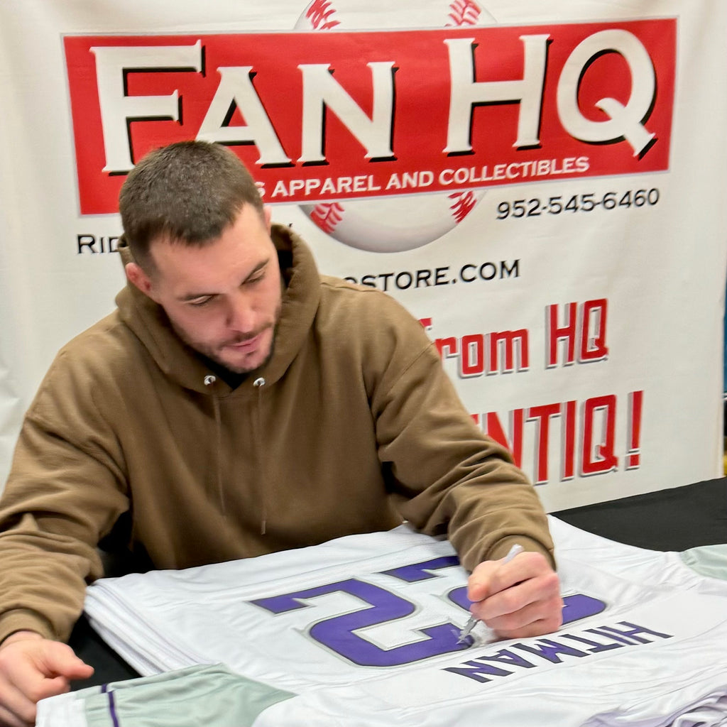 Harrison Smith Autographed Minnesota Vikings Eclipse Full-Size Authentic Helmet Autographs FanHQ