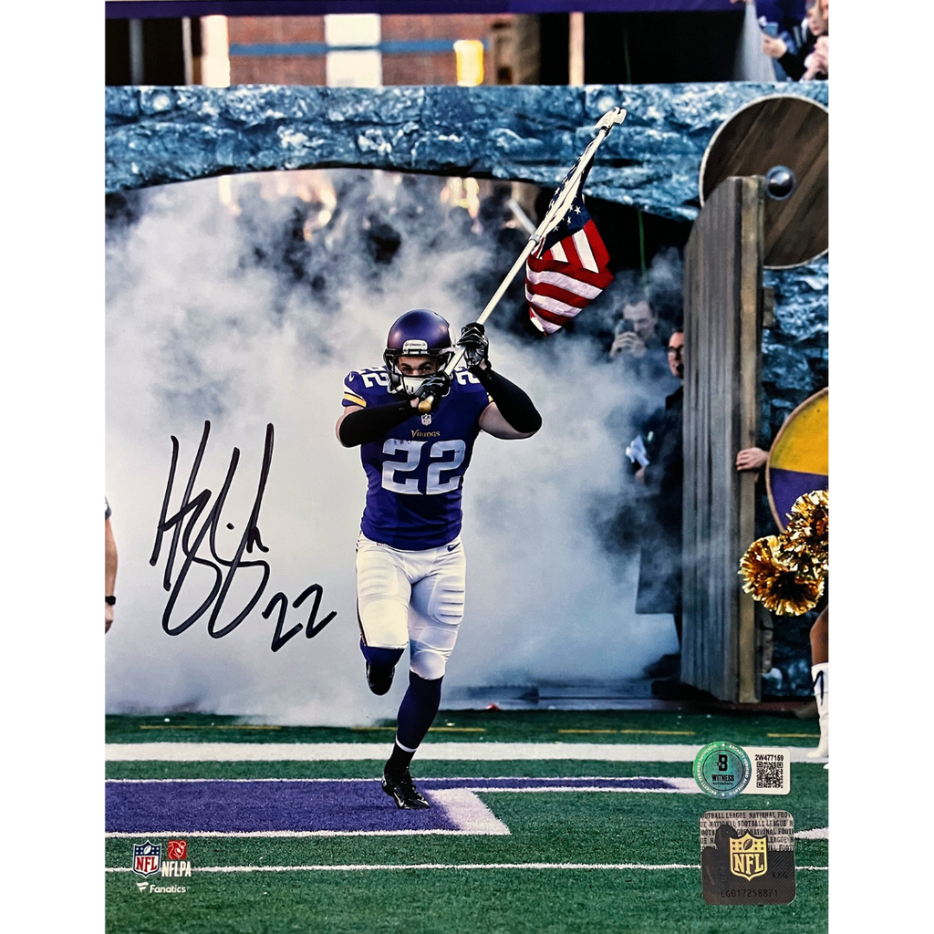 Harrison Smith Autographed Minnesota Vikings 8x10 Photo Autographs FanHQ