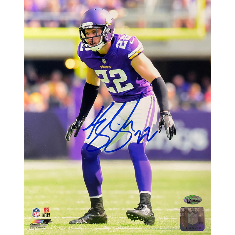 Harrison Smith Autographed Minnesota Vikings 8x10 Photo