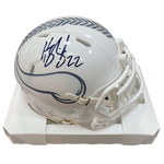 Harrison Smith Autographed Minnesota Vikings Salute To Service Mini Helmet Autographs FanHQ