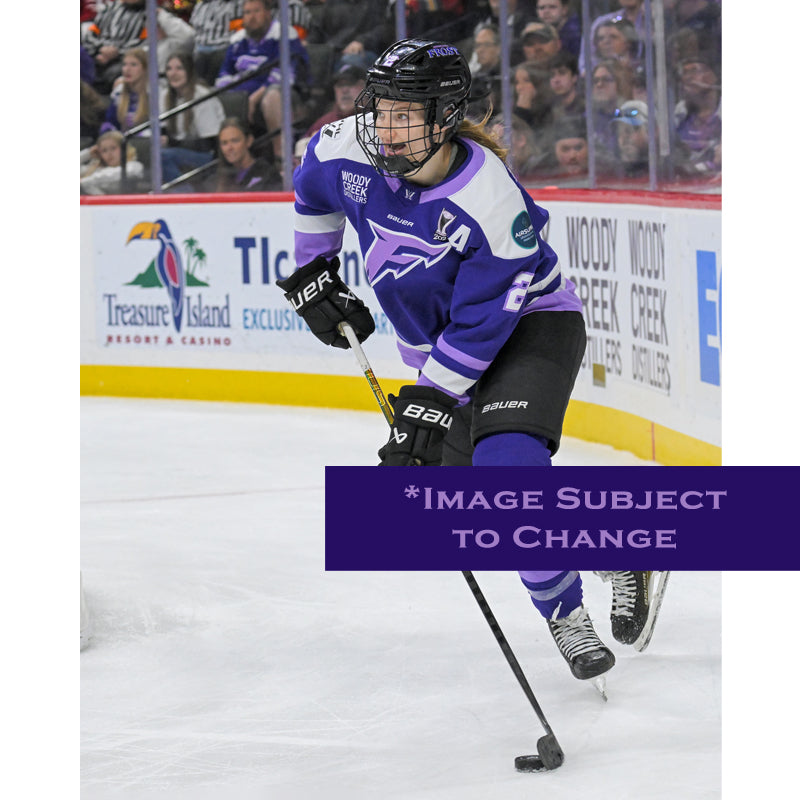 PRE-ORDER: Autographed Minnesota Frost 8x10 Photo (Select Player From List) Autographs FanHQ Lee Stecklein (Action) Autograph Only