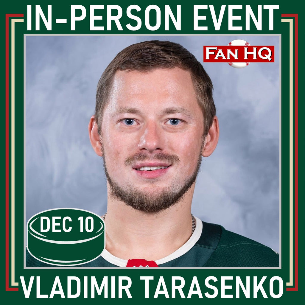 Vladimir Tarasenko Mail Order/Drop Off Autograph Tickets (Your Item) Autographs Fan HQ