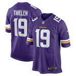 Adam Thielen Minnesota Vikings Purple Nike Game Jersey Jersey Nike