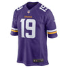 Adam Thielen Minnesota Vikings Purple Nike Game Jersey Jersey Nike