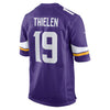 Adam Thielen Minnesota Vikings Purple Nike Game Jersey Jersey Nike