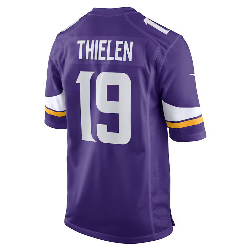 Adam Thielen Minnesota Vikings Purple Nike Game Jersey Jersey Nike