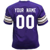 PRE-ORDER: Customized Purple Pro-Style Jersey (Your Name & Number)