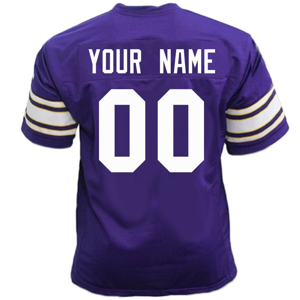 PRE-ORDER: Customized Purple Pro-Style Jersey (Your Name & Number)