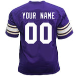 PRE-ORDER: Customized Purple Pro-Style Jersey (Your Name & Number)