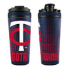 Minnesota Twins 26oz 4D Stainless Steel Ice Shaker Drinkware Wincraft   