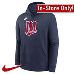 AVAILABLE IN-STORE ONLY! Minnesota Twins Nike Cooperstown Logo Club Navy Blue Pullover Hoodie Sweatshirt Nike