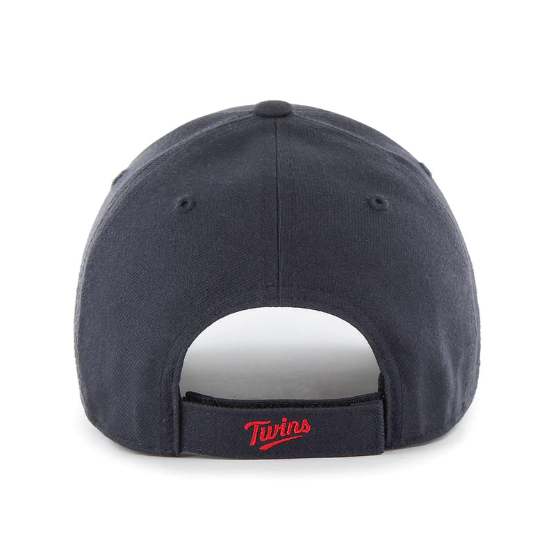 Minnesota Twins '47 MVP Navy TC Logo Adjustable Hat