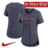 AVAILABLE IN-STORE ONLY! Minnesota Twins Women's Nike Navy Knockout Tee Womens Nike   