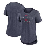 Minnesota Twins Women's Nike Navy Knockout Tee Womens Nike   