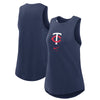 Minnesota Twins Women's Nike Navy Legacy Tank Top Womens Fan HQ   