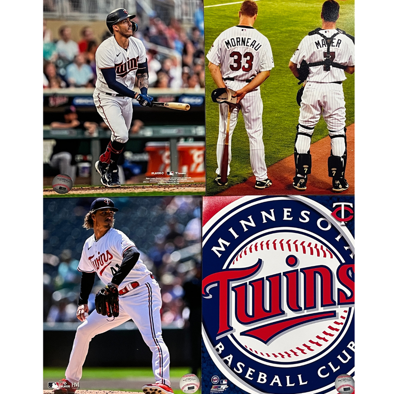 Assorted Minnesota Twins Unsigned 8x10 Photos (Multiple To Choose From) Collectibles Fan HQ