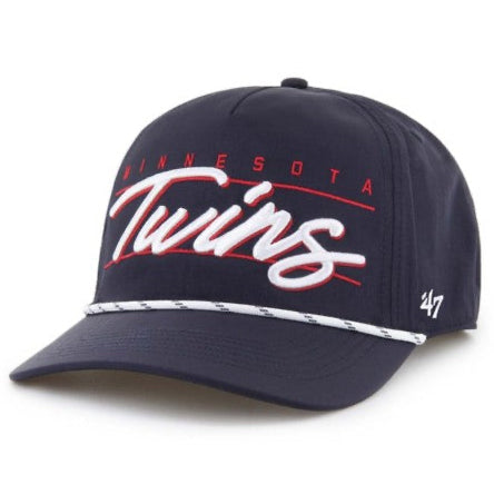 Minnesota Twins '47 Brand Navy Hitch Condor Adjustable Hat Hats 47 Brand