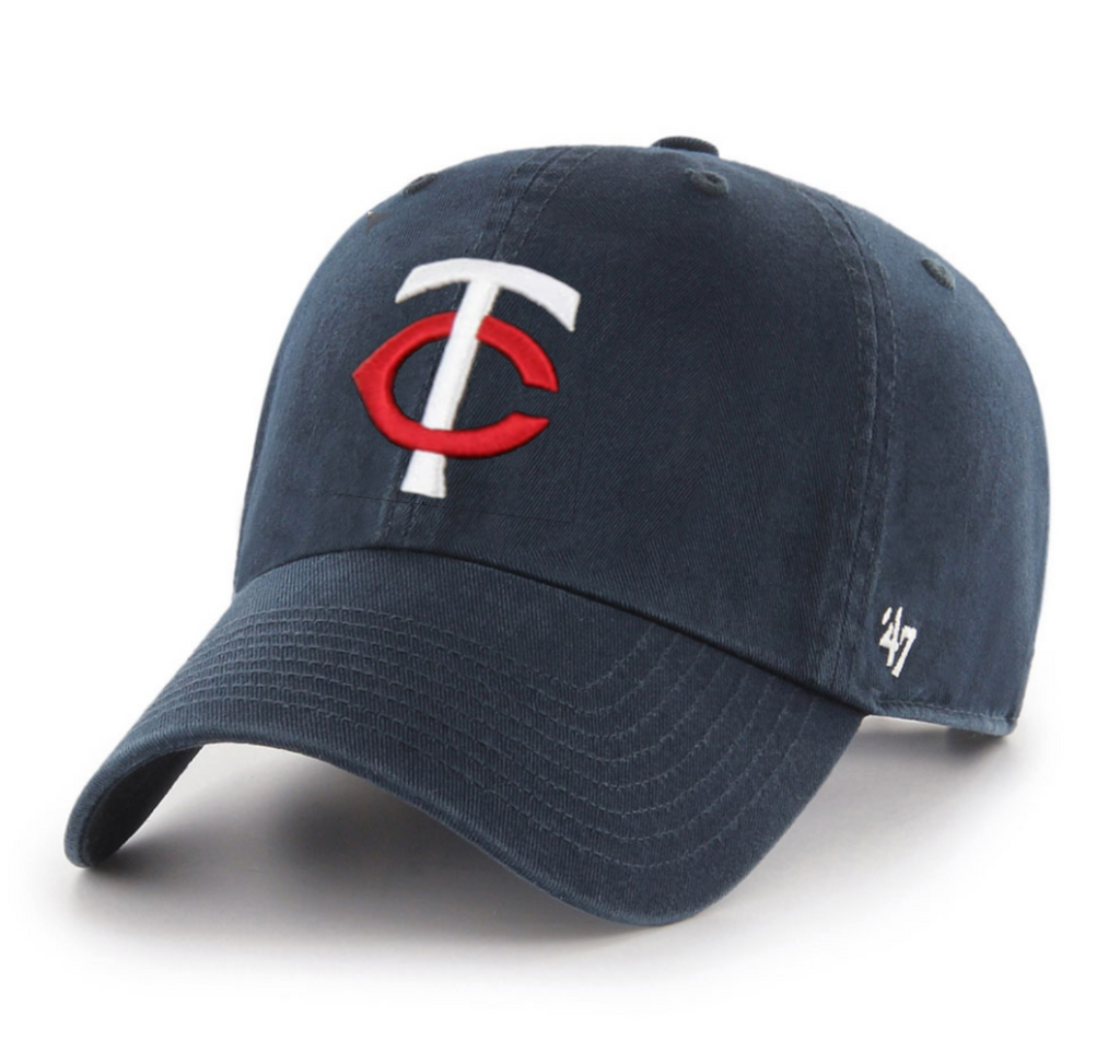 Minnesota Twins '47 Clean Up 2023 Logo Hat Hats 47 Brand   
