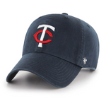 Minnesota Twins '47 Clean Up 2023 Logo Hat