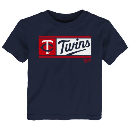 Minnesota Twins Toddler Navy Home Run Derby Tee Kids Outerstuff