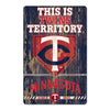 PRE-ORDER: David Festa Autographed Minnesota Twins 11x17 Wood Sign (Choose From List) Autographs Fan HQ Twins Territory Autograph Only