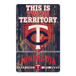 PRE-ORDER: David Festa Autographed Minnesota Twins 11x17 Wood Sign (Choose From List) Autographs Fan HQ Twins Territory Autograph Only