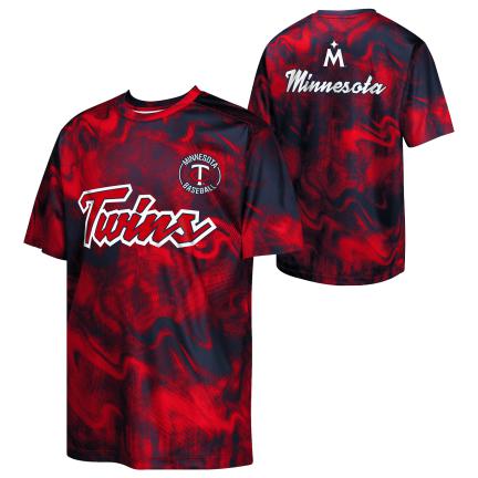 Minnesota Twins Youth Pinch Hitter Tee Kids Outerstuff