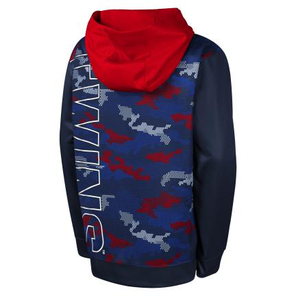 Minnesota Twins Youth Navy Dugout Pullover Hoodie