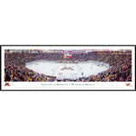 Minnesota Golden Gophers Hockey Mariucci Arena Panoramic Picture (In-Store Pickup) Collectibles Blakeway Basic Frame