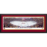 Minnesota Golden Gophers Hockey Mariucci Arena Panoramic Picture (In-Store Pickup) Collectibles Blakeway Deluxe Frame