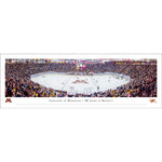 Minnesota Golden Gophers Hockey Mariucci Arena Panoramic Picture (In-Store Pickup) Collectibles Blakeway Unframed (Bagged)