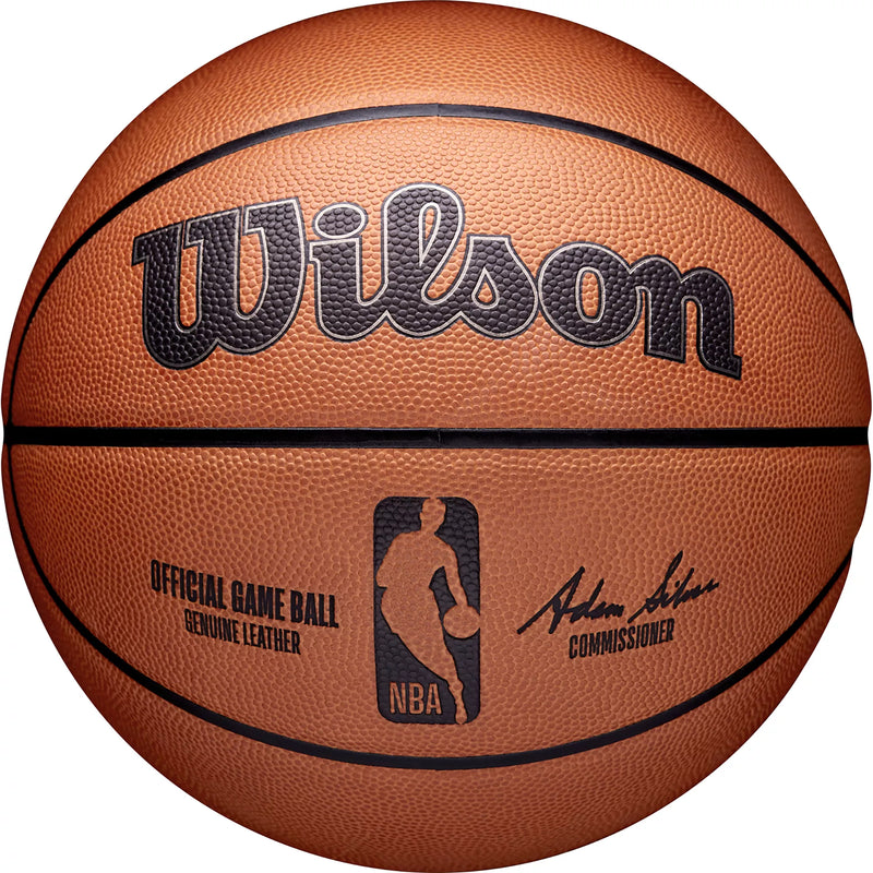 Unsigned Wilson Official NBA Game Basketball