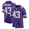 Andrew Van Ginkel Minnesota Vikings Purple Nike Game Jersey Jersey Nike   