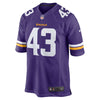 Andrew Van Ginkel Minnesota Vikings Purple Nike Game Jersey Jersey Nike   