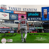 Louis Varland Autographed Minnesota Twins 8x10 Photo w/ MLB Debut Inscription Autographs FanHQ