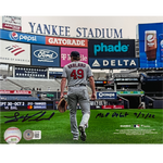 Louis Varland Autographed Minnesota Twins 8x10 Photo w/ MLB Debut Inscription Autographs FanHQ