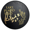 Phil Verchota Autographed Fan HQ Exclusive Lake Placid 1980 Puck Autographs FanHQ
