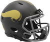 Minnesota Vikings Unsigned Riddell 2025 Salute To Service Mini Helmet