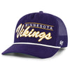 Minnesota Vikings '47 Brand Purple Double Header Hitch Rope Adjustable Hat