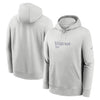 Minnesota Vikings Nike Gray French Terry Club Hoodie Sweatshirts Nike