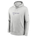 Minnesota Vikings Nike Gray French Terry Club Hoodie Sweatshirts Nike
