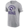 AVAILABLE IN-STORE ONLY! Minnesota Vikings Gray Groove Essential Tee T-Shirts Nike