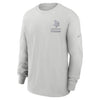Minnesota Vikings Nike Gray Essential Long Sleeve Tee T-Shirts Nike