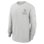 Minnesota Vikings Nike Gray Essential Long Sleeve Tee T-Shirts Nike