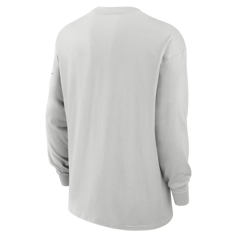Minnesota Vikings Nike Gray Essential Long Sleeve Tee T-Shirts Nike